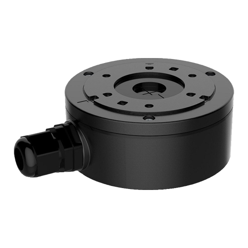 Doza conexiuni pentru camerele tip ‘BULLET’ DS-1280ZJ-XS-Black