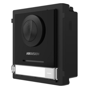 Modul Master conectare 2 fire, camera video 2MP fisheye si un buton apel, IR 3m – HIKVISION DS-KD8003Y-IME2