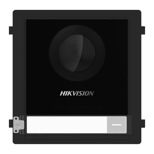 Modul Master conectare 2 fire, camera video 2MP fisheye si un buton apel, IR 3m – HIKVISION DS-KD8003Y-IME2