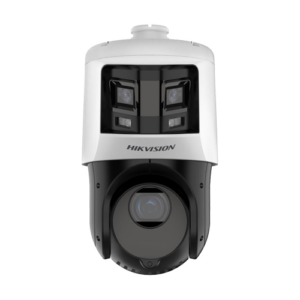 Deep Learning, DarkFighter, ColorVu – Camera IP, 6+4MP, 25X, IR 100m, WL 30m, Alarma – HIKVISION DS-2SE4C425MWG-E26F0