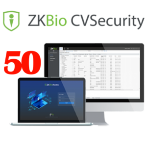Licenta ZKBioCVSecurity pentru 50 usi – ZKTeco SOF-ZKBIOCV-50