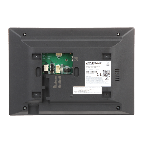 Monitor videointerfon Touch Screen TFT LCD 7 inch, conectare 2 fire, Wi-fi – HIKVISION DS-KH6320Y-WTE2