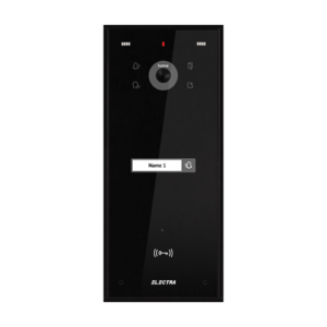 Panou exterior video Home pentru 1 Familie – SMART, G3, montaj aparent, NEGRU – ELECTRA VPH.01S03.ELBTL