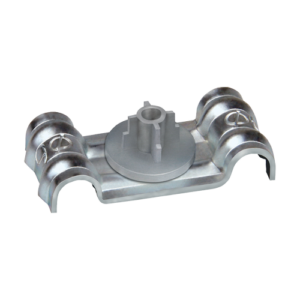 Clema metalica dubla DFT Ø 4.5 mm pentru cablu, fixare pe pistol (100 buc.) – CELO 95DFT