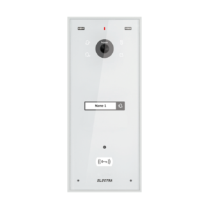 Panou exterior video Home pentru 1 Familie – SMART, G3, montaj aparent, ALB – ELECTRA VPH.01S03.ELWTL