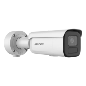 AcuSense, DarkFighter – Camera IP, 4MP, lentila motorizata 2.8-12mm VF, IR 60m, Alarma, PoE – HIKVISION DS-2CD2646G2HT-IZS(2.8-12mm)