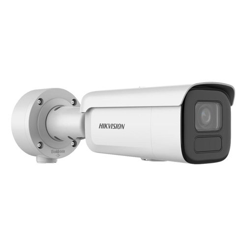 AcuSense, DarkFighter – Camera IP, 4MP, lentila motorizata 2.8-12mm VF, IR 60m, Alarma, PoE – HIKVISION DS-2CD2646G2HT-IZS(2.8-12mm)