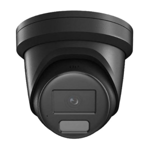 Deep Learning, ColorVu, Dual Light – Camera IP, 4MP, lentila 2.8mm, IR 40m, WL 40m, Mic, PoE, Neagra – HIKVISION DS-2CD2347G2H-LIU-BLACK-2.8mm