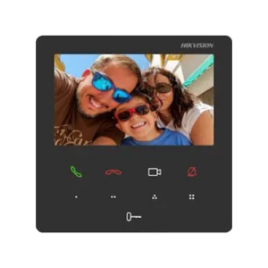 Monitor videointerfon TCP/IP, TFT LCD 4.3 inch touch screen 9 butoane, PoE, Wi-Fi – HIKVISION DS-KH6110-WE1
