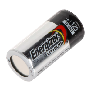 Baterie Lithium 3V, CR123A – Energizer BAT-3V0-CR123A-3
