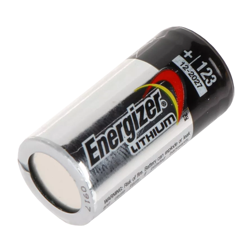 Baterie Lithium 3V, CR123A – Energizer BAT-3V0-CR123A-3