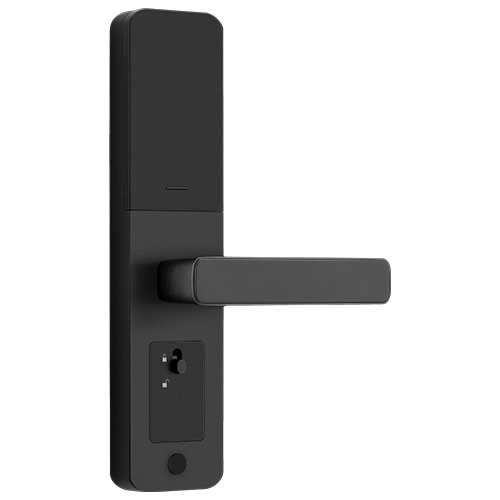 Incuietoare hoteliera Wi-Fi, cititor de amprenta, carduri, tastatura IoT Smart Lock – ZKTeco DL-ML100