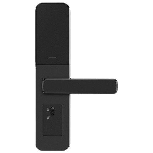 Incuietoare hoteliera Wi-Fi, cititor de amprenta, carduri, tastatura IoT Smart Lock – ZKTeco DL-ML100