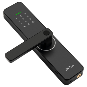 Incuietoare hoteliera Wi-Fi, cititor de amprenta, carduri, tastatura IoT Smart Lock – ZKTeco DL-ML100