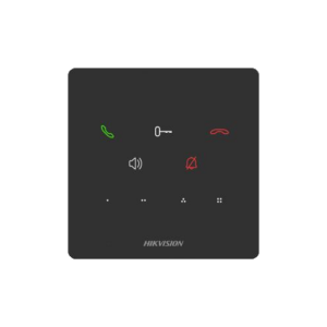 Post interior interfon TCP/IP, 9 butoane, PoE – HIKVISION DS-KH6000-E1