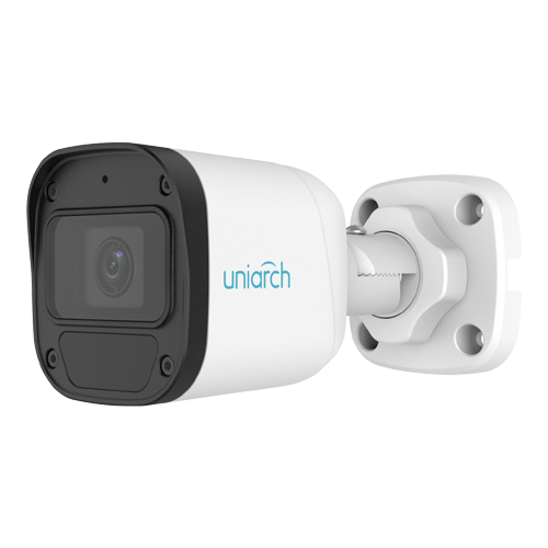 Camera IP 2MP, lentila 2.8mm, IR 30m, Microfon integrat – Uniarch IPC-B122-APF28-ECO
