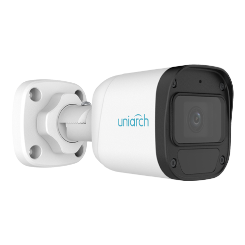 Camera IP 2MP, lentila 2.8mm, IR 30m, Microfon integrat – Uniarch IPC-B122-APF28-ECO