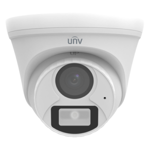 ColorHunter – Camera AnalogHD 2MP, lentila 2.8mm, WL 20m, TVI/AHD/CVI/CVBS, Mic., IP67 – UNV UAC-T112-AF28-W