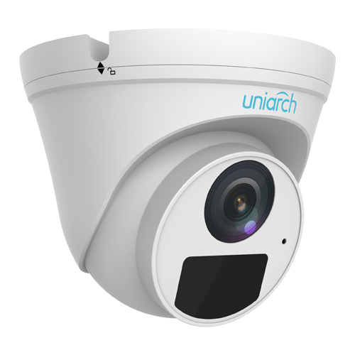 Camera IP 2MP, lentila 2.8mm, IR 30m, Microfon integrat – Uniarch IPC-T122-APF28-ECO