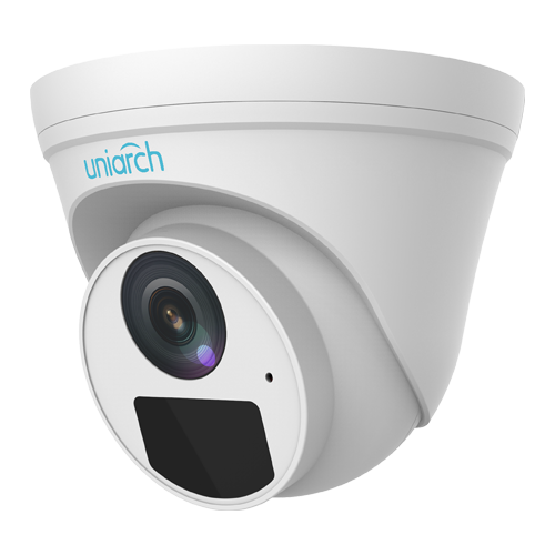 Camera IP 2MP, lentila 2.8mm, IR 30m, Microfon integrat – Uniarch IPC-T122-APF28-ECO