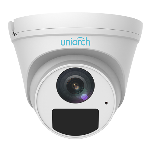 Camera IP 2MP, lentila 2.8mm, IR 30m, Microfon integrat – Uniarch IPC-T122-APF28-ECO