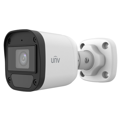 Camera AnalogHD 5MP, lentila 2.8mm, IR20m, Audio over coaxial, IP67 – UNV UAC-B115-AF28