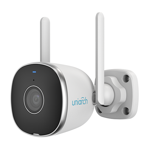 Camera IP Wi-FI, 2MP, lentila 2.8mm, IR 20m, SDcard, Audio bidirectional – Uniarch Uho-B2R-M2F3
