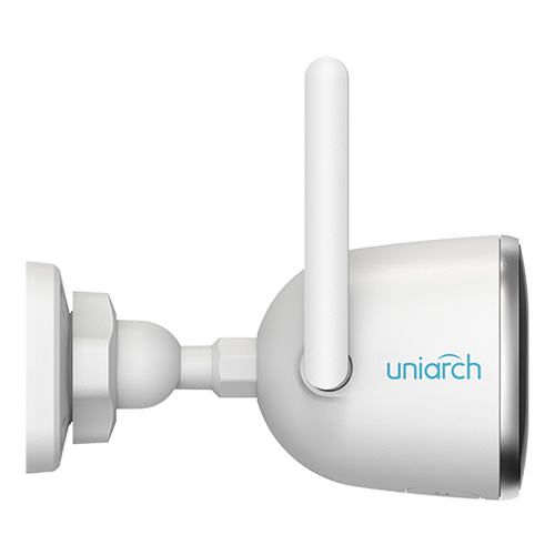 Camera IP Wi-FI, 2MP, lentila 2.8mm, IR 20m, SDcard, Audio bidirectional – Uniarch Uho-B2R-M2F3