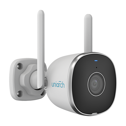 Camera IP Wi-FI, 2MP, lentila 2.8mm, IR 20m, SDcard, Audio bidirectional – Uniarch Uho-B2R-M2F3