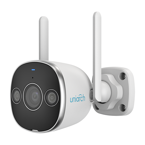 Camera IP Wi-FI, 3MP, lentila 2.8mm, IR 20m, Wl 10m, Audio bidirectional – Uniarch Uho-B2D-M3F3D