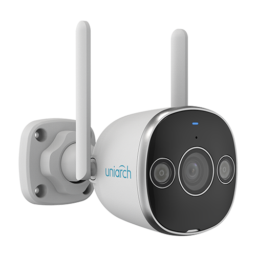 Camera IP Wi-FI, 3MP, lentila 2.8mm, IR 20m, Wl 10m, Audio bidirectional – Uniarch Uho-B2D-M3F3D