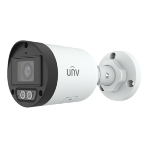Camera IP ColorHunter Dual-Light, 4MP, lentila 2.8mm, IR 30m, WL 30m, Microfon, SDcard – UNV IPC2124LB-AF28K-DL