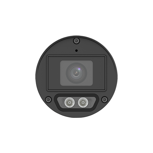 Camera IP ColorHunter Dual-Light, 4MP, lentila 2.8mm, IR 30m, WL 30m, Microfon, SDcard – UNV IPC2124LB-AF28K-DL
