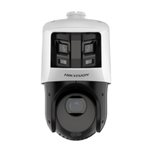TandemVu, DarkFighter, ColorVu – Camera IP, 6MP, lentila 2.8mm si 4.8~120mm, 25X, WL 30m, IR 100m, Alarma, PoE+ – HIKVISION DS-2SE4C225MWG-E26F0