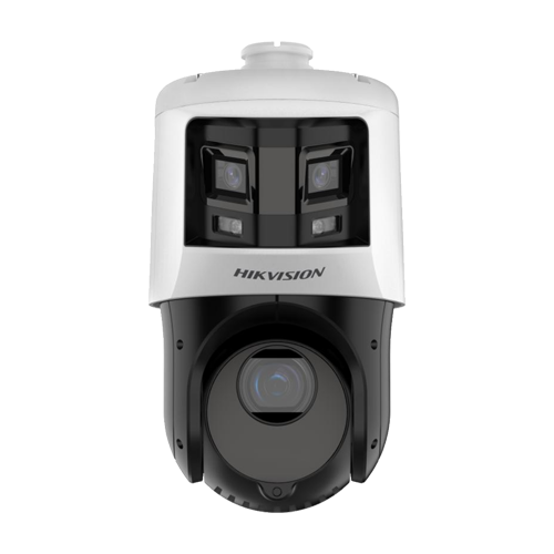 TandemVu, DarkFighter, ColorVu – Camera IP, 6MP, lentila 2.8mm si 4.8~120mm, 25X, WL 30m, IR 100m, Alarma, PoE+ – HIKVISION DS-2SE4C225MWG-E26F0