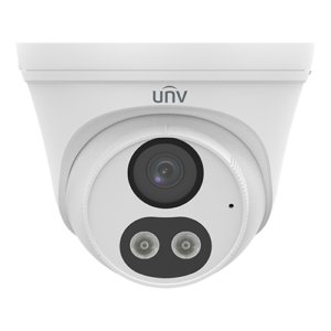 Camera AnalogHD ColorHunter, 2MP, lentila 2.8mm, Dual-Light IR/ WL 40m, Mic. – UNV UAC-T142-AF28LM-DL
