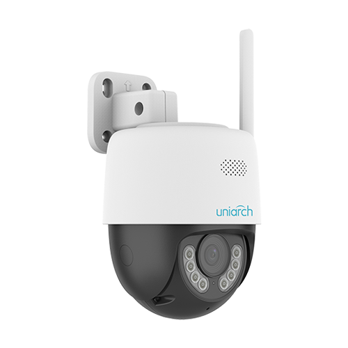 Camera IP PT Wi-Fi, rezolutie 3MP, lentila 4mm, IR 30m, WL 10m, Audio bidirectional – Uniarch Uho-P1A-M3F4D
