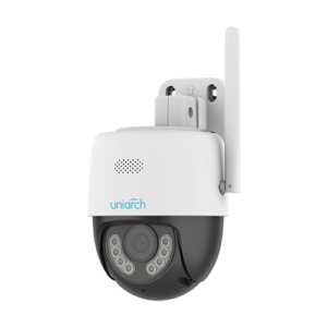 Camera IP PT Wi-Fi, rezolutie 3MP, lentila 4mm, IR 30m, WL 10m, Audio bidirectional – Uniarch Uho-P1A-M3F4D