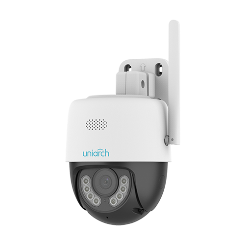 Camera IP PT Wi-Fi, rezolutie 3MP, lentila 4mm, IR 30m, WL 10m, Audio bidirectional – Uniarch Uho-P1A-M3F4D