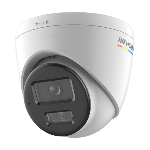 ColorVu, Dual Light – Camera IP, 6MP, lentila 2.8mm, IR 30m, WL 30m, Mic, PoE – HIKVISION DS-2CD1367G2H-LIU-2.8mm