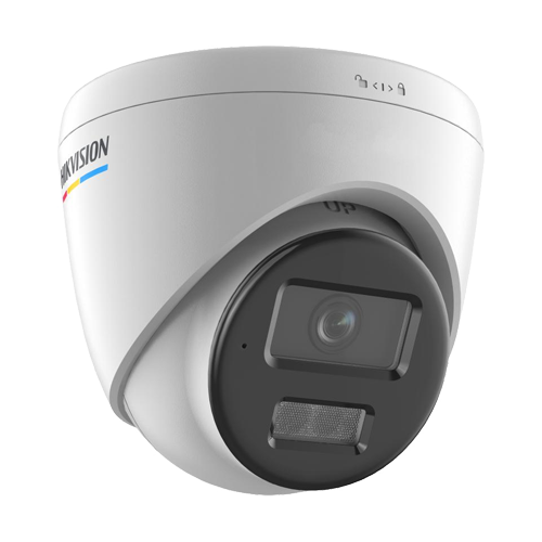ColorVu, Dual Light – Camera IP, 6MP, lentila 2.8mm, IR 30m, WL 30m, Mic, PoE – HIKVISION DS-2CD1367G2H-LIU-2.8mm