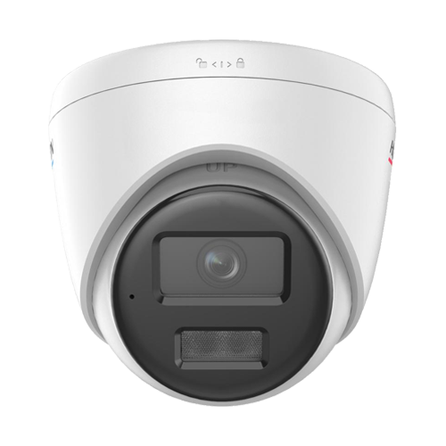 ColorVu, Dual Light – Camera IP, 6MP, lentila 2.8mm, IR 30m, WL 30m, Mic, PoE – HIKVISION DS-2CD1367G2H-LIU-2.8mm