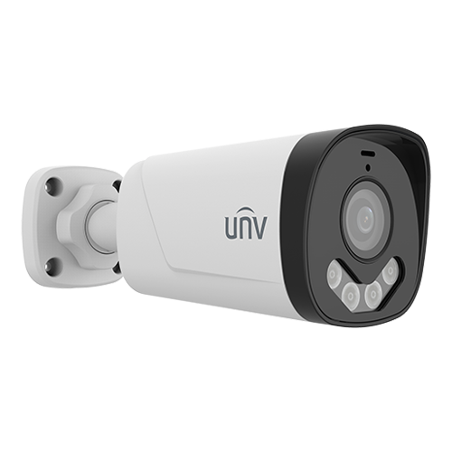 Camera AnalogHD ColorHunter, 2MP, lentila 2.8mm, Smart Dual-Light IR/ WL 40m, Mic. – UNV UAC-B142-AF28LM-DL