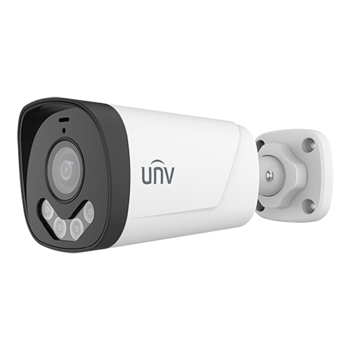 Camera AnalogHD ColorHunter, 2MP, lentila 2.8mm, Smart Dual-Light IR/ WL 40m, Mic. – UNV UAC-B142-AF28LM-DL
