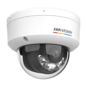ColorVu, Dual Light – Camera IP, 6MP, lentila 2.8mm, IR 30m, WL 30m, Mic, PoE, IK08 – HIKVISION DS-2CD1167G2H-LIU-2.8mm