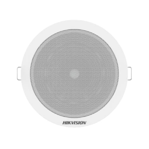 Difuzor de tavan, analog, 6W – HIKVISION DS-QAE0206G1-V