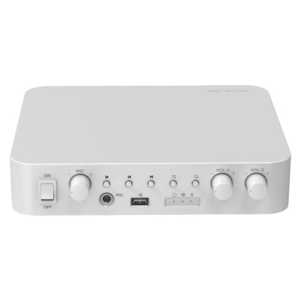 Amplificator Analog, 60W, Bluetooth, USB – HIKVISION DS-QAE0A60G1-VB