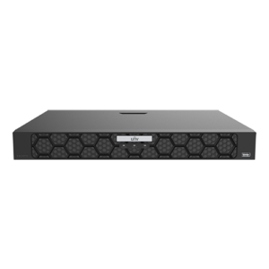 NVR 4K, 16 canale 16MP, 2xSATA, Analiza video, Alarma I/O, 1U – UNV NVR502-16B-IQ