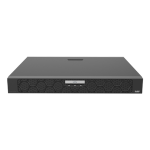 NVR 4K, 16 canale PoE, 16MP, 2xSATA, Alarma I/O – UNV NVR502-16B-P16