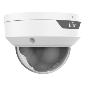 Camera IP 2 MP, lentila 2.8mm, IR 30m, Mic., PoE, IK10 – UNV IPC322LB-ADF28K-H